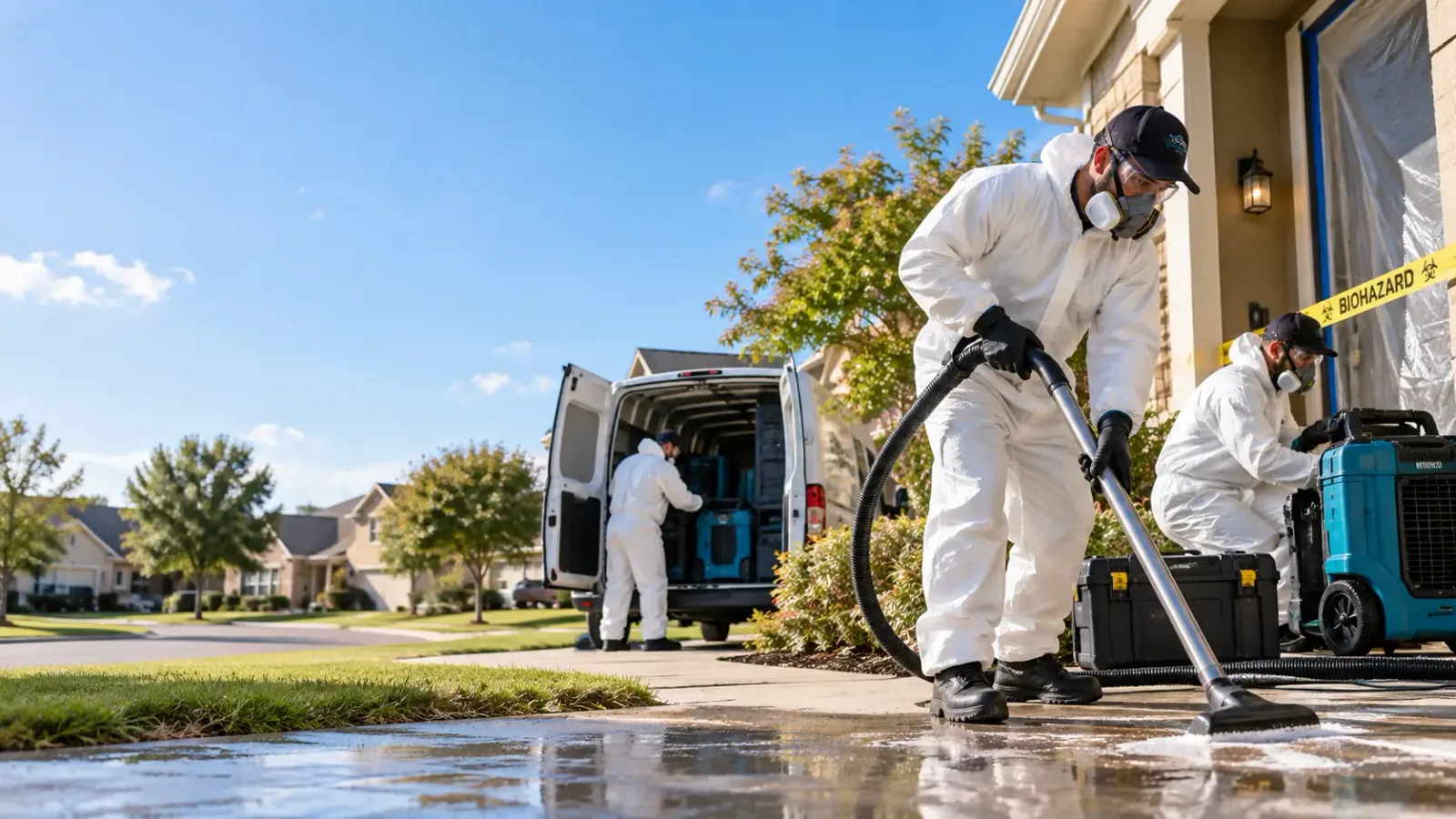Biohazard Cleanup in Chase, KS